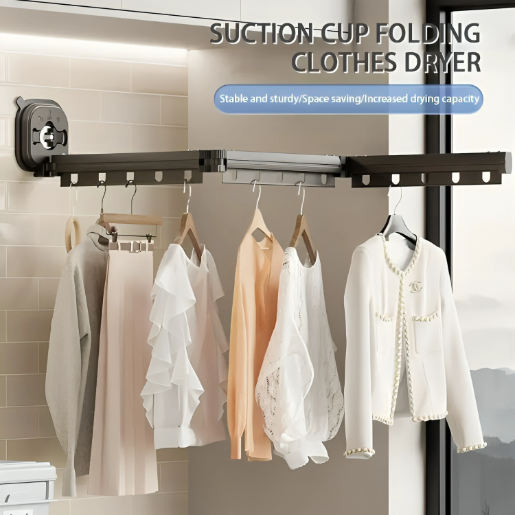 Retractable Laundry Drying Rack