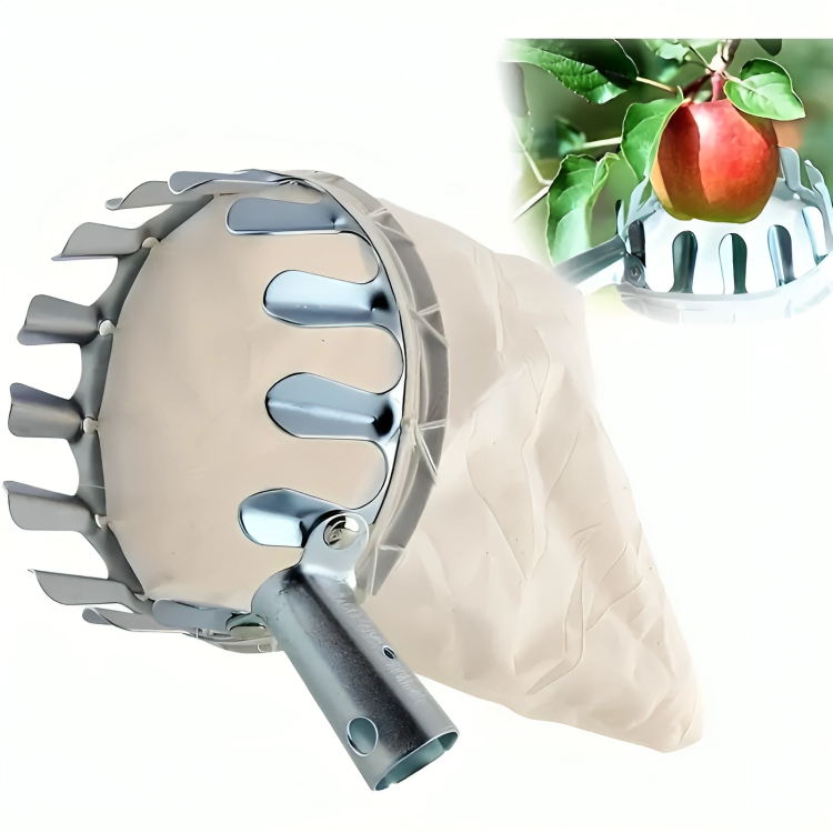 4m Fruit Picking Pole With FREE Catcher Bag