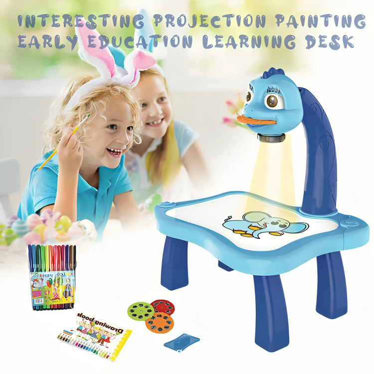 Projector Learning Table For Kids