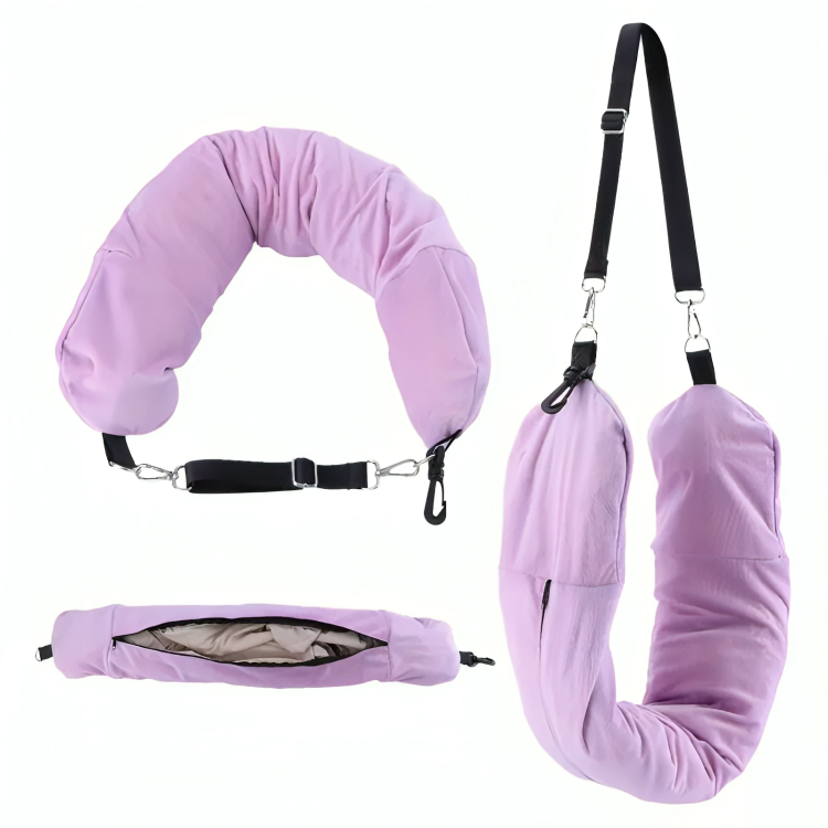 Hidden Luggage Stuffable Travel Pillow