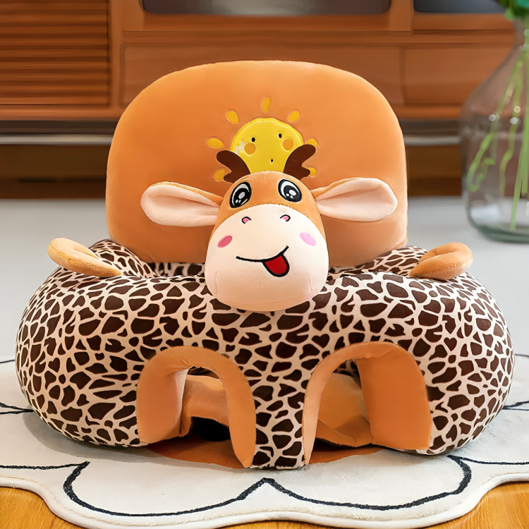 Plush Toddler Cushion Chair Cover