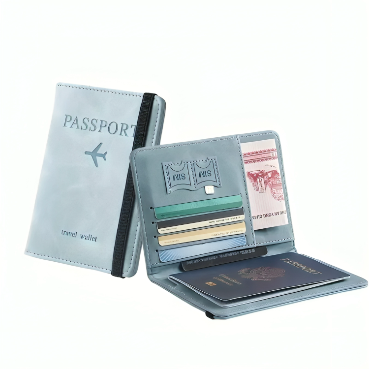 RFID Secure Passport Wallet