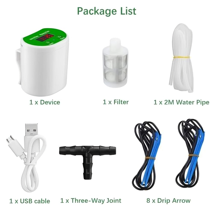 Digital Drip Irrigation Kit