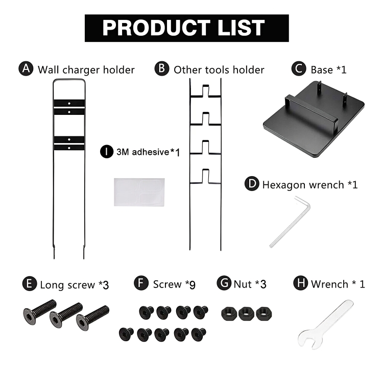 Cordless Vacuum Holder For Dyson V7 V8 V10 V11