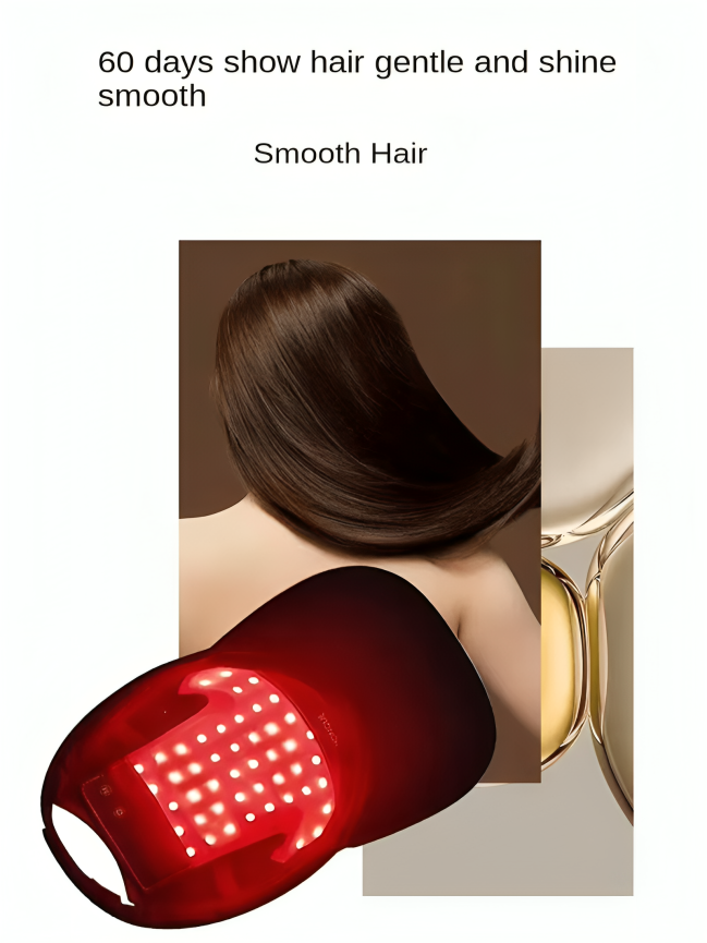 Red Light Hair Regrowth Hat