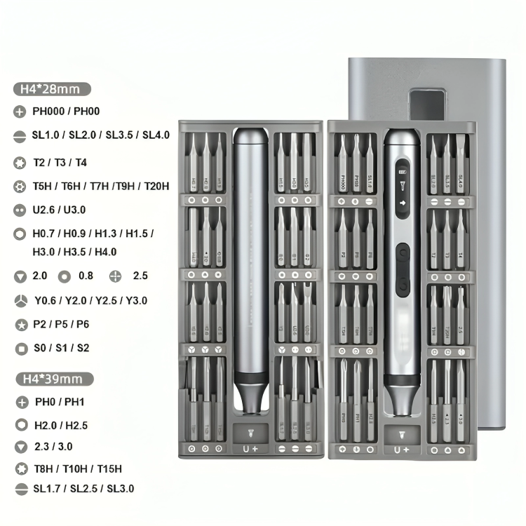 Professional Electric Screwdriver Set