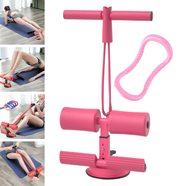 Sit Up Fitness Bar + FREE Yoga Ring