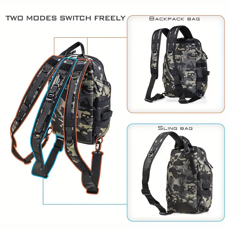 Waterproof Fishing Tackle Backpack