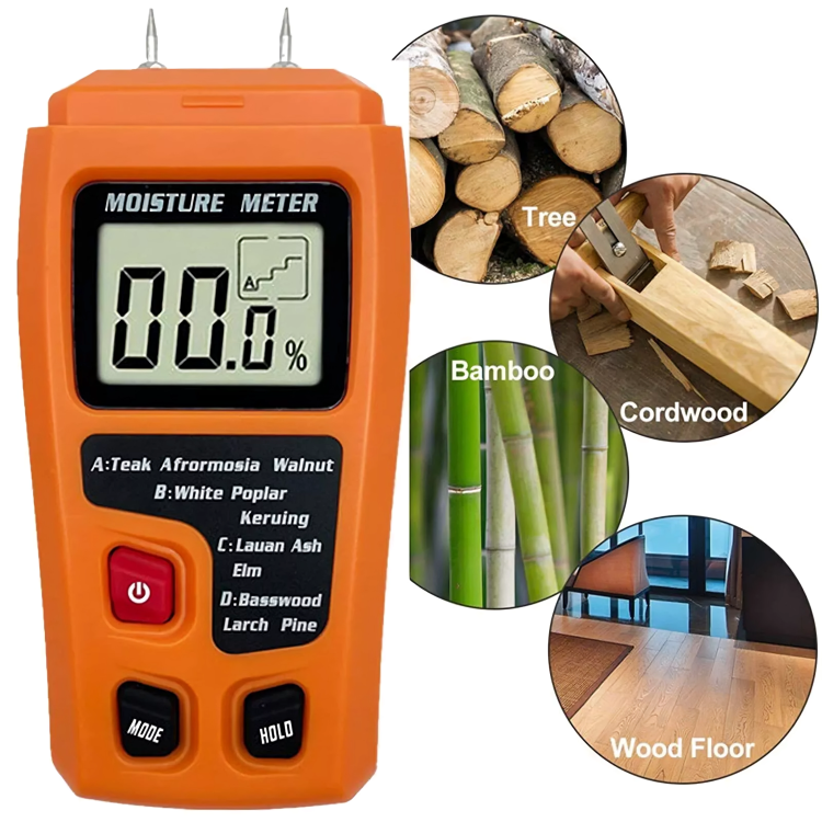 Digital Wood Moisture Meter