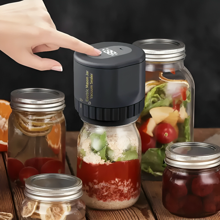 Cordless Vacuum Jar Sealer