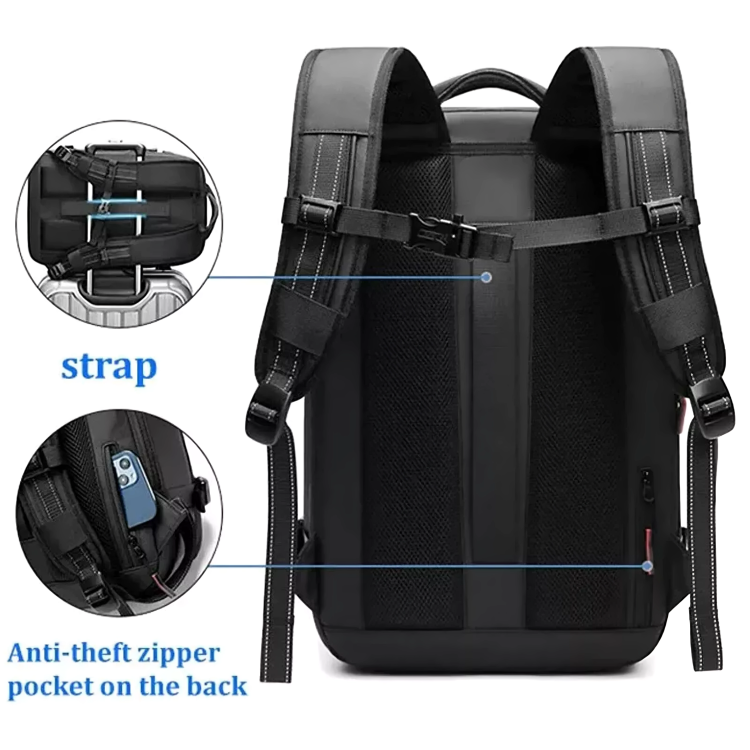 Space Saving Compression Backpack