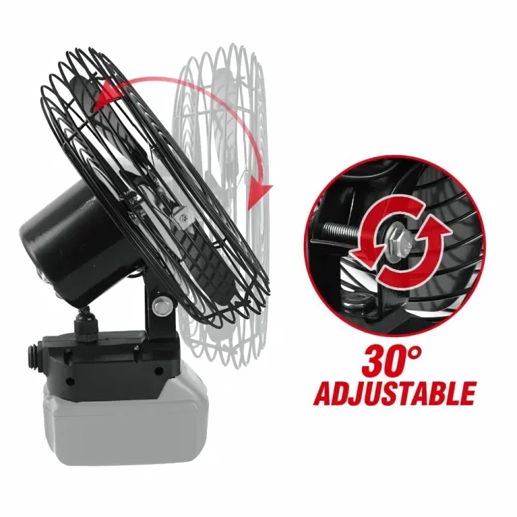 Makita-Compatible Cordless Fan