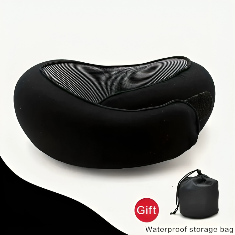 Comfort Travel Pillow + FREE Waterproof Carry Bag