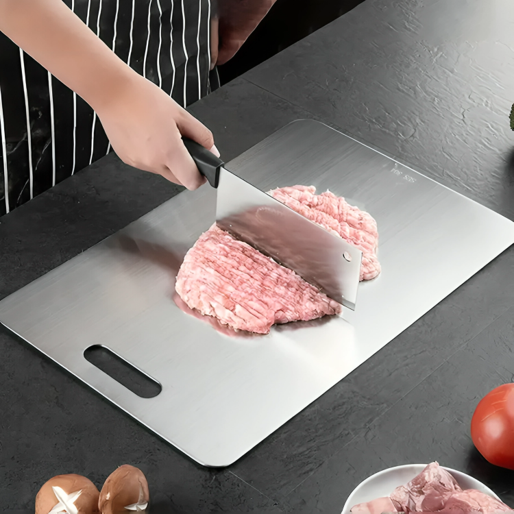 Anti-Bacterial Titanium Chopping Board