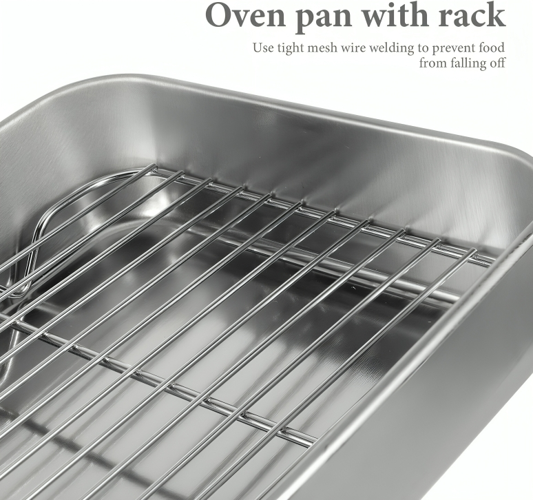 Stainless Steel Baking Tray