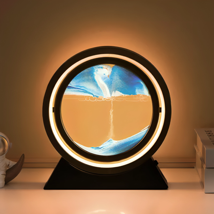 3D Sandscape LED Lamp