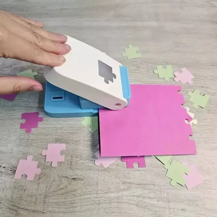 DIY Jigsaw Puncher