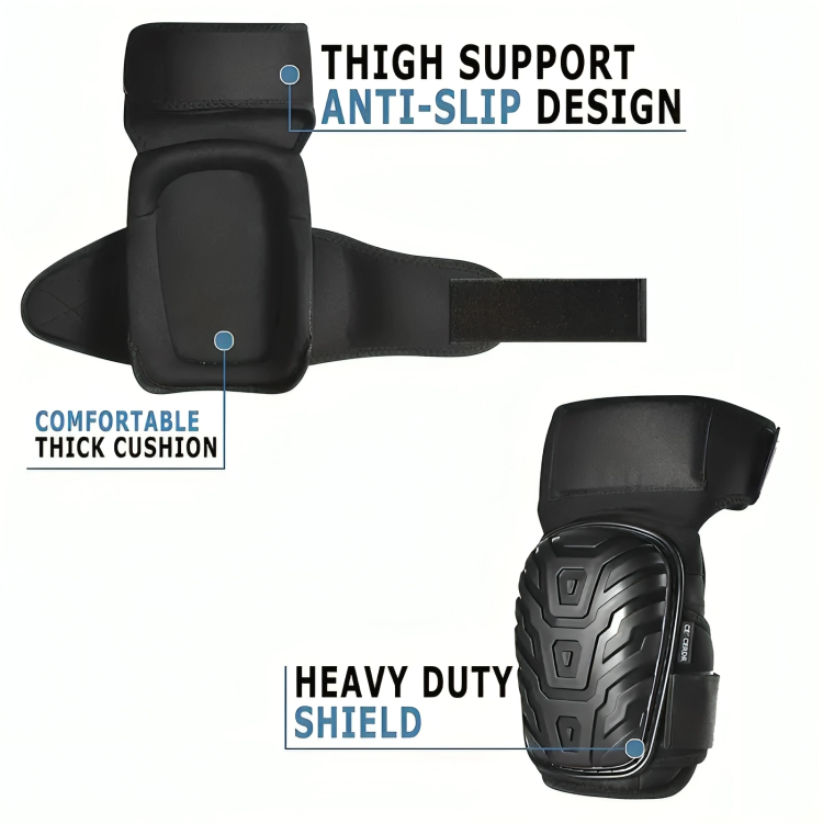 Comfort Gel Work Knee Pads