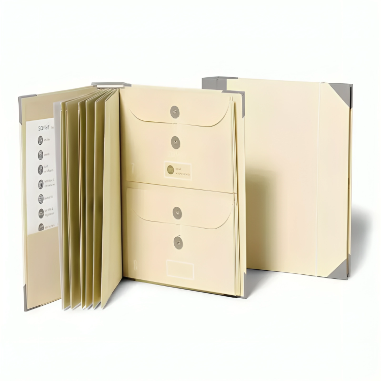 Emergency Binder Document Organiser