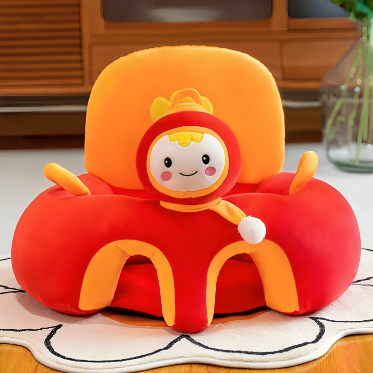 Plush Toddler Cushion Chair Cover