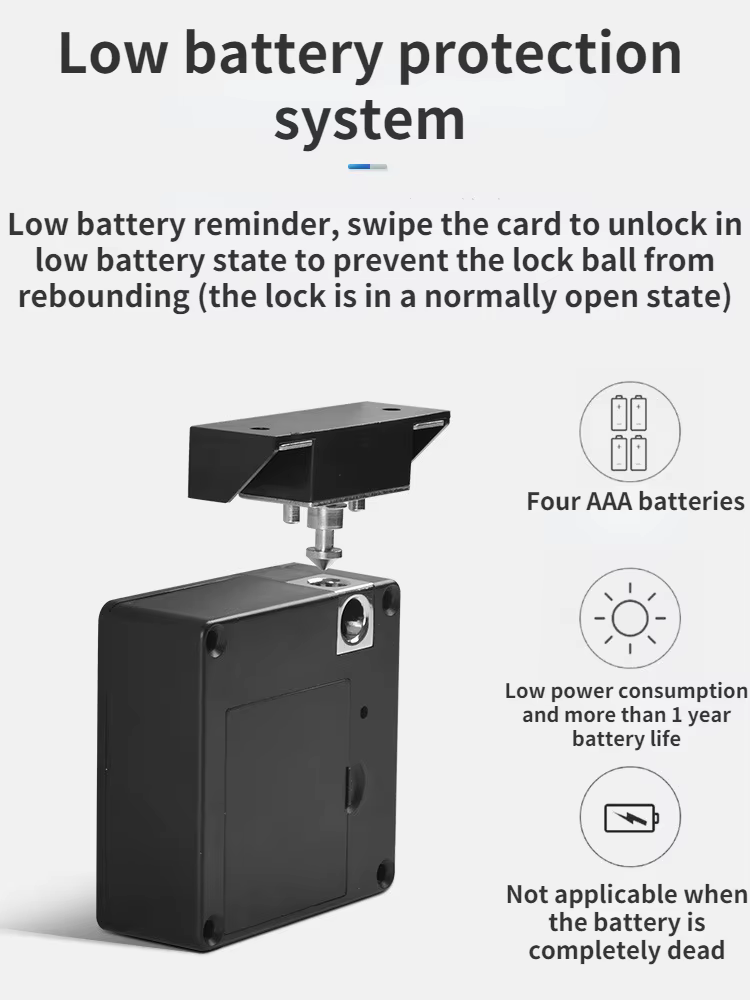 Keyless Draw Lock