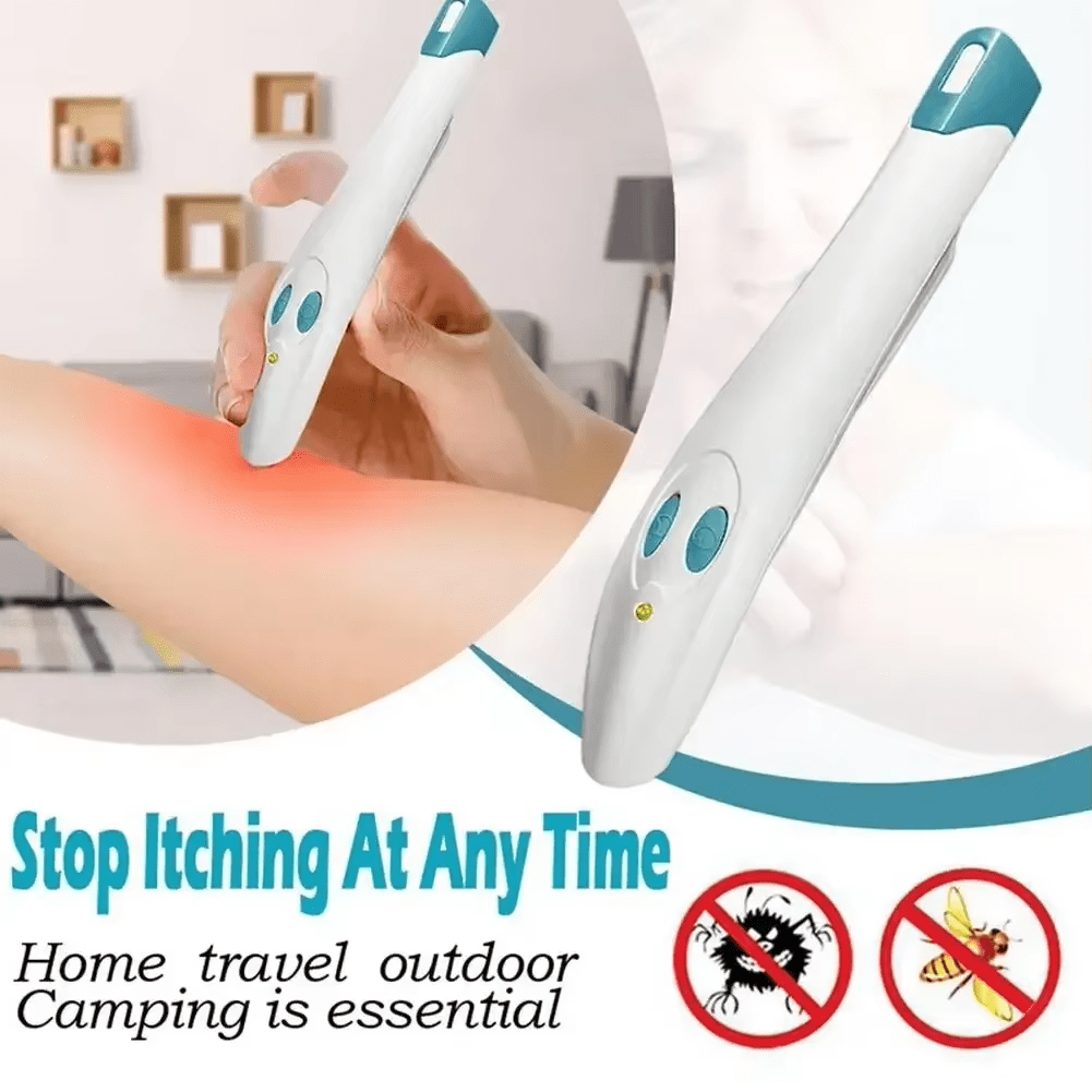 Travel-Friendly Electronic Bite Reliever