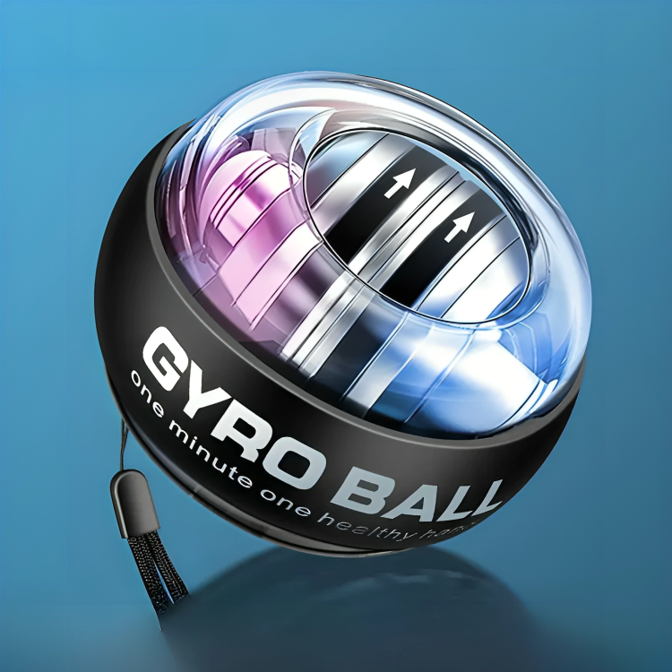 LED Gyroscope Wrist Trainer Ball