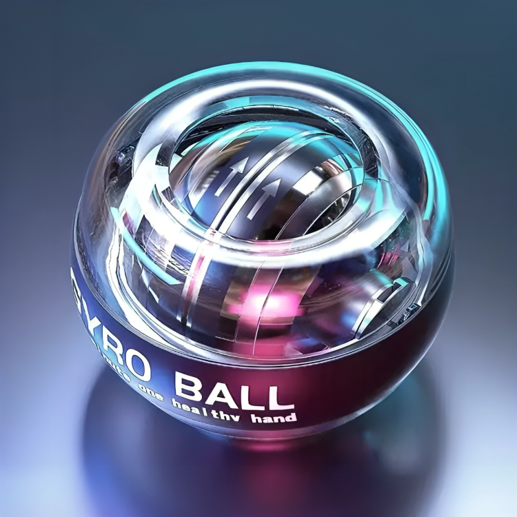 LED Gyroscope Wrist Trainer Ball