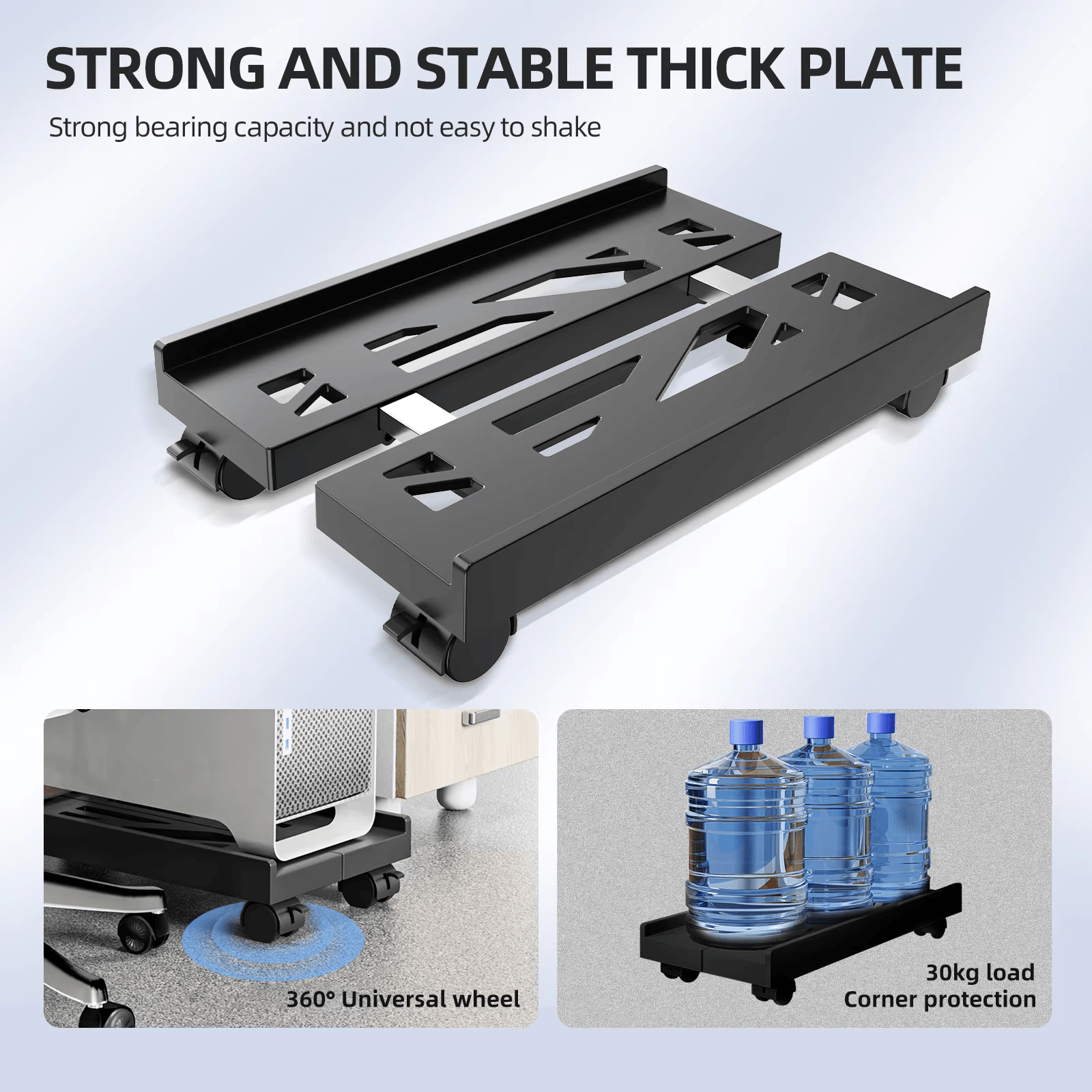 Adjustable CPU Roller Stand