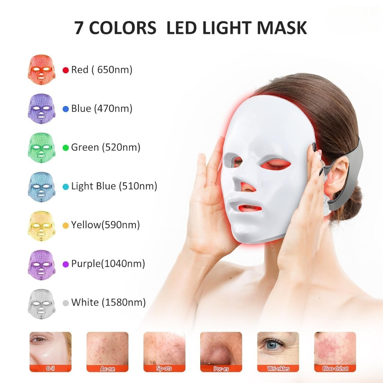 Skin Rejuvenation - LED Light Therapy