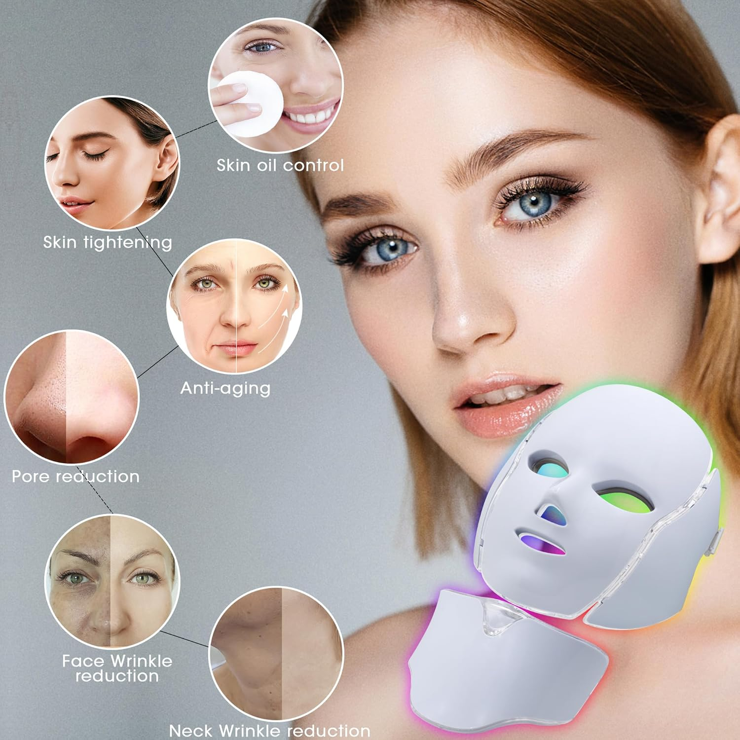 Skin Rejuvenation - LED Light Therapy