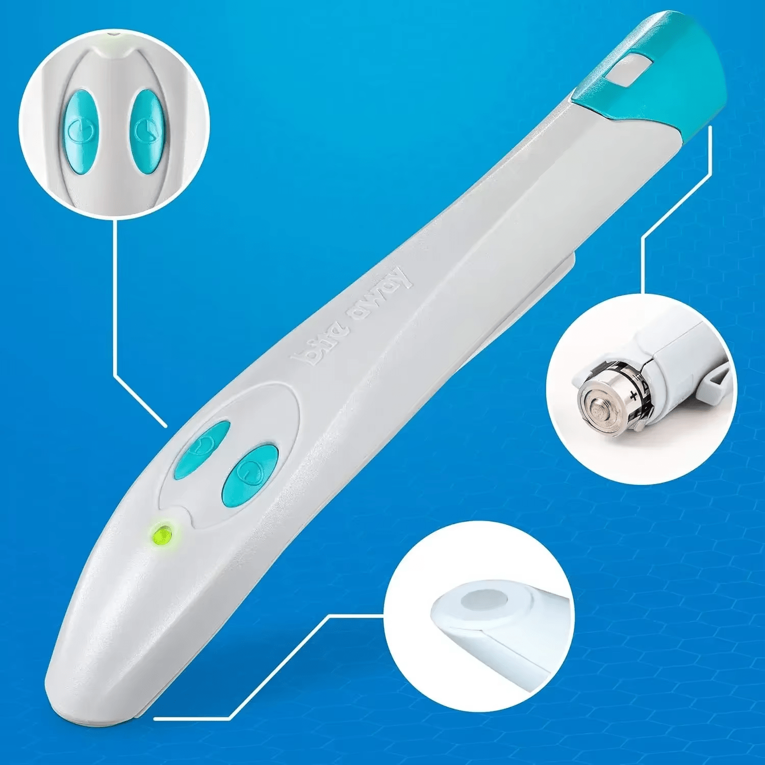 Travel-Friendly Electronic Bite Reliever