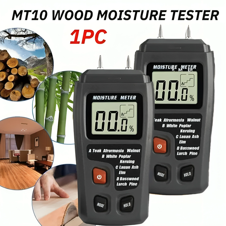 Digital Wood Moisture Meter