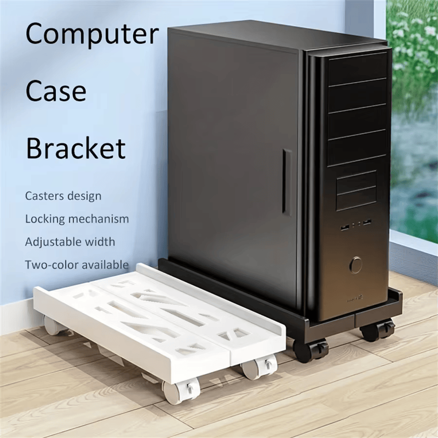 Adjustable CPU Roller Stand