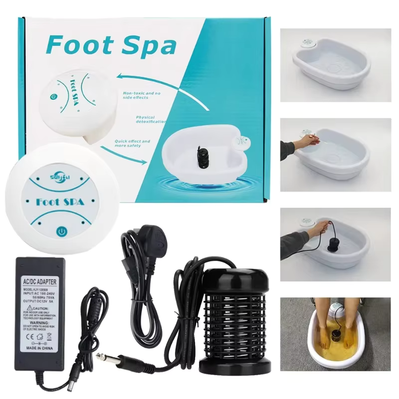 Rejuvenating Foot Bath