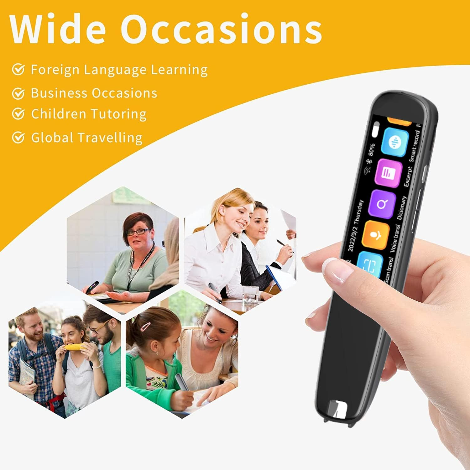 Smart Translator Scanning Pen