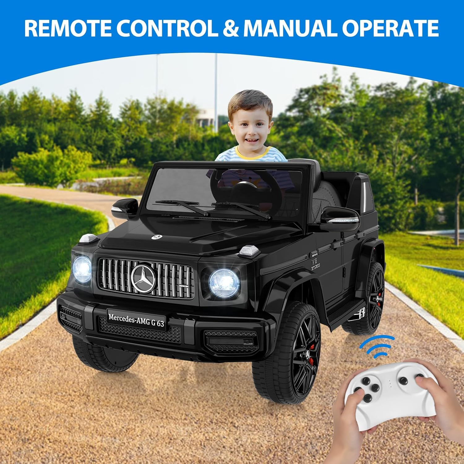 Electric Ride-On Car for Kids