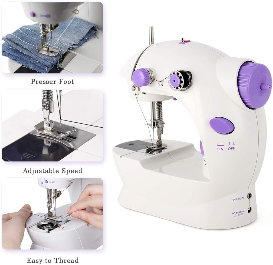 Portable Travel Sewing Machine