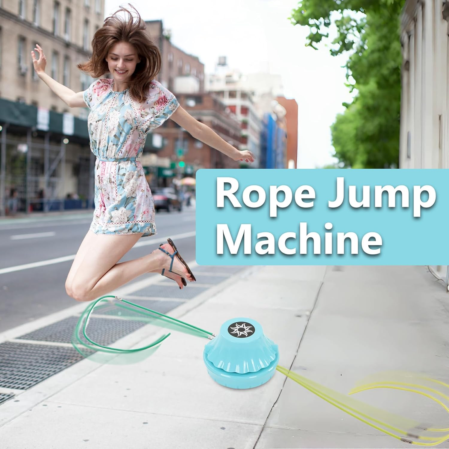 Electric Jump Rope Machine