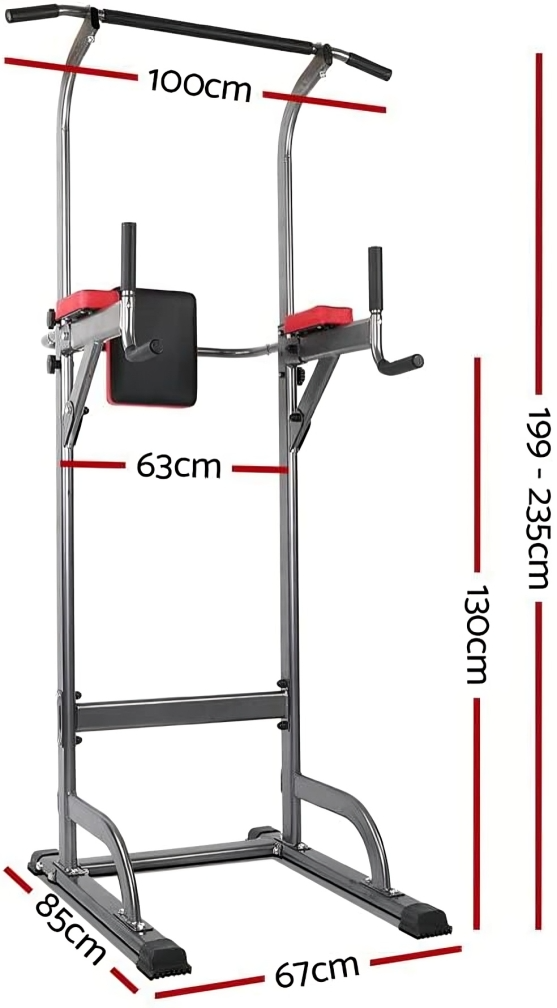 Pull Up/Dips Power Cage