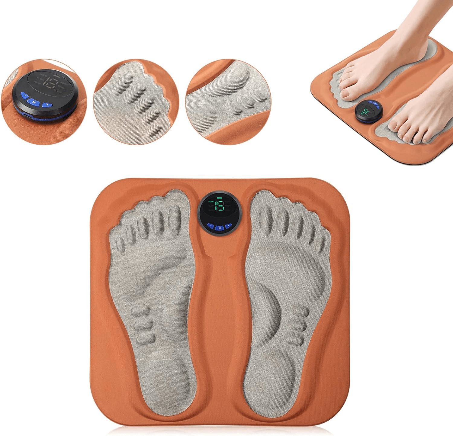 3D Smart Foot Massage