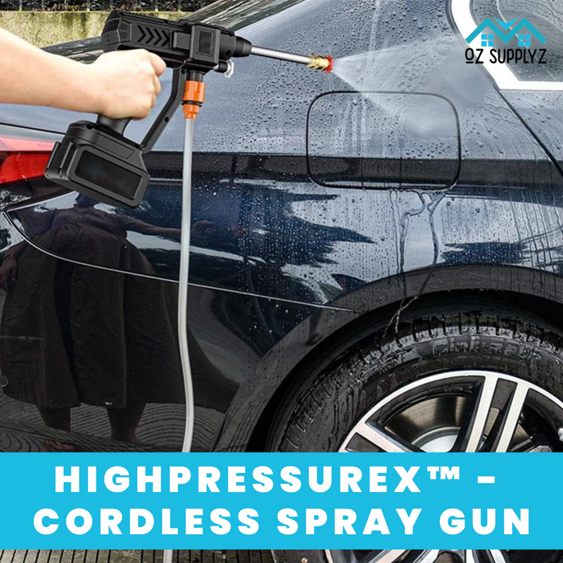 HighPressureX™ - Cordless Spray Gun