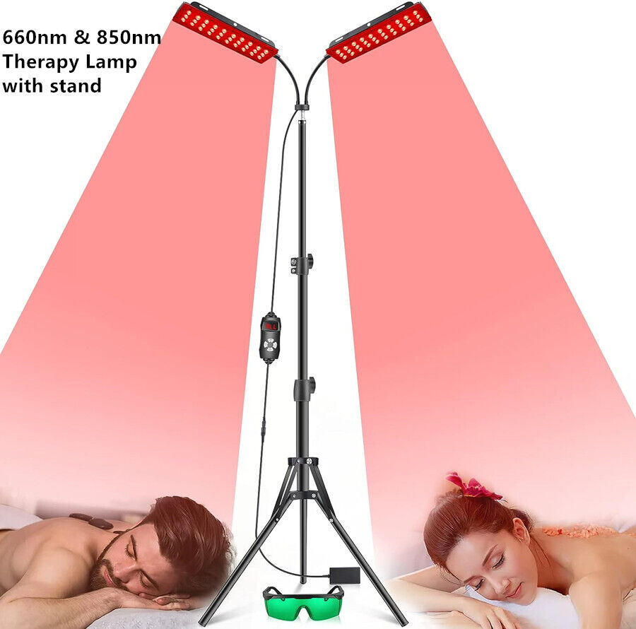Near Infrared - LED Red Light Therapy