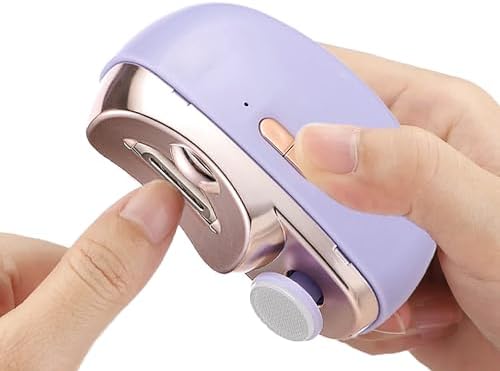 Auto Trim Electric Nail Clippers