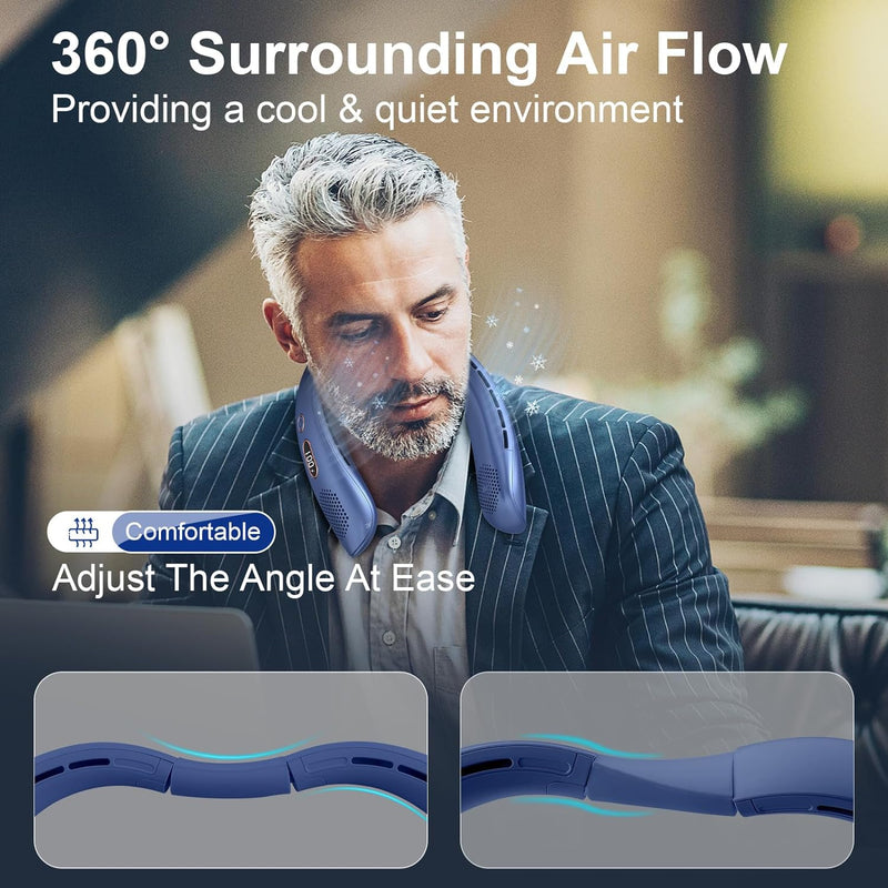 Airflow ™- Portable Bladeless Neck Fan