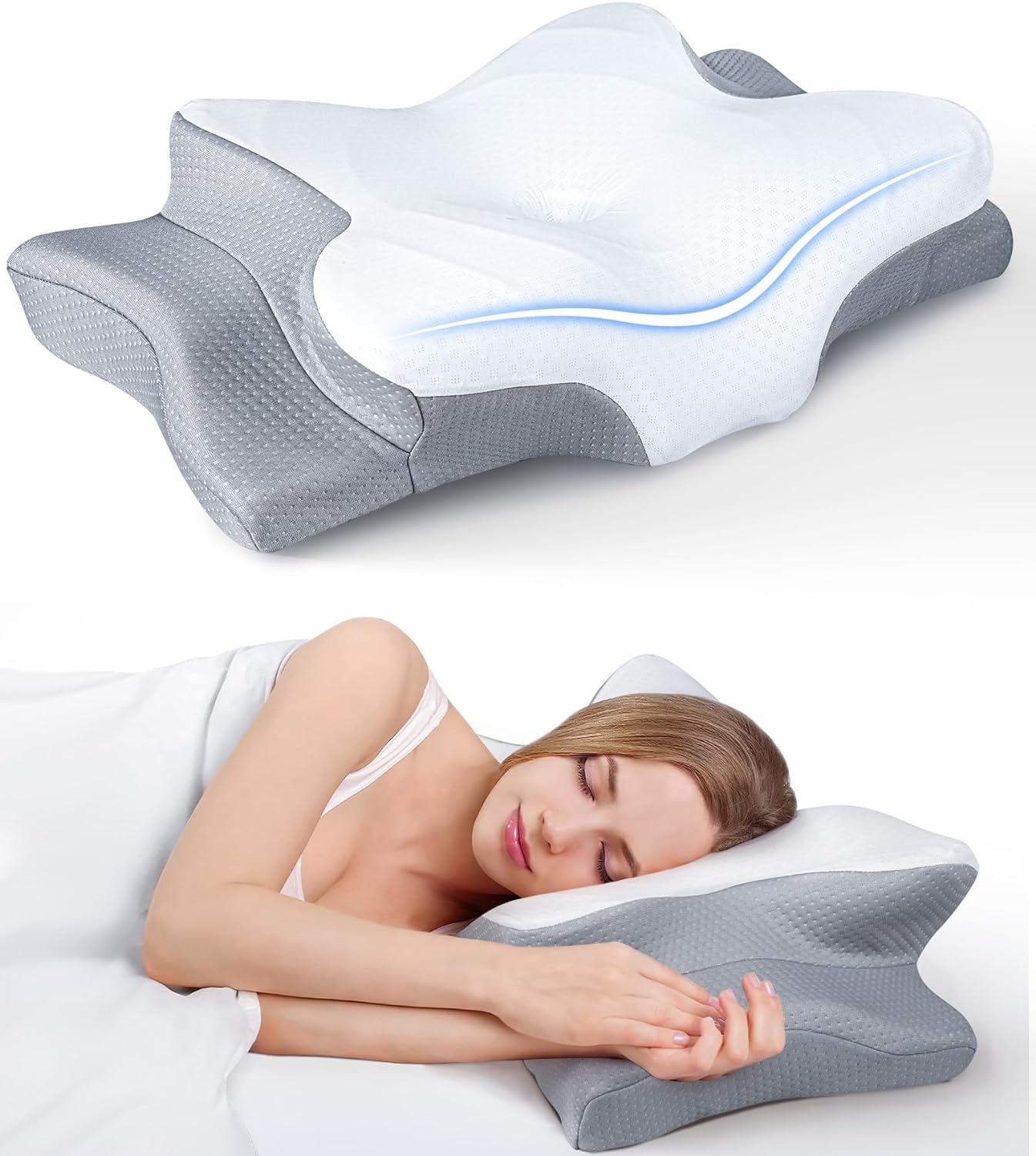 Orthopaedic Neck Support Pillow