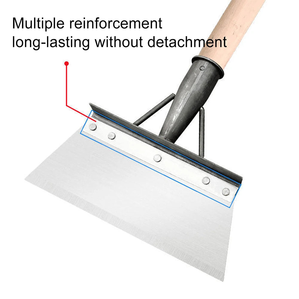 Heavy Duty Steel Shovel