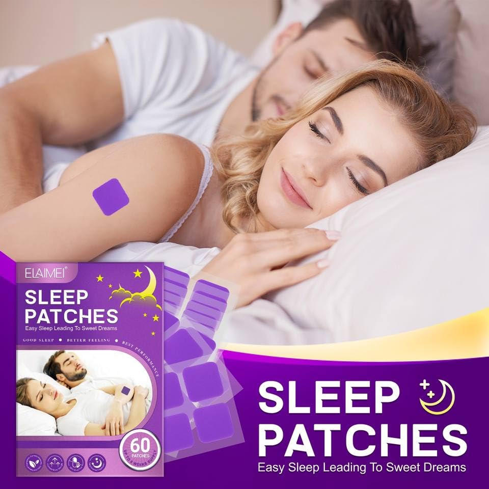 Natural Sleep Aid Patch - 60 Patches