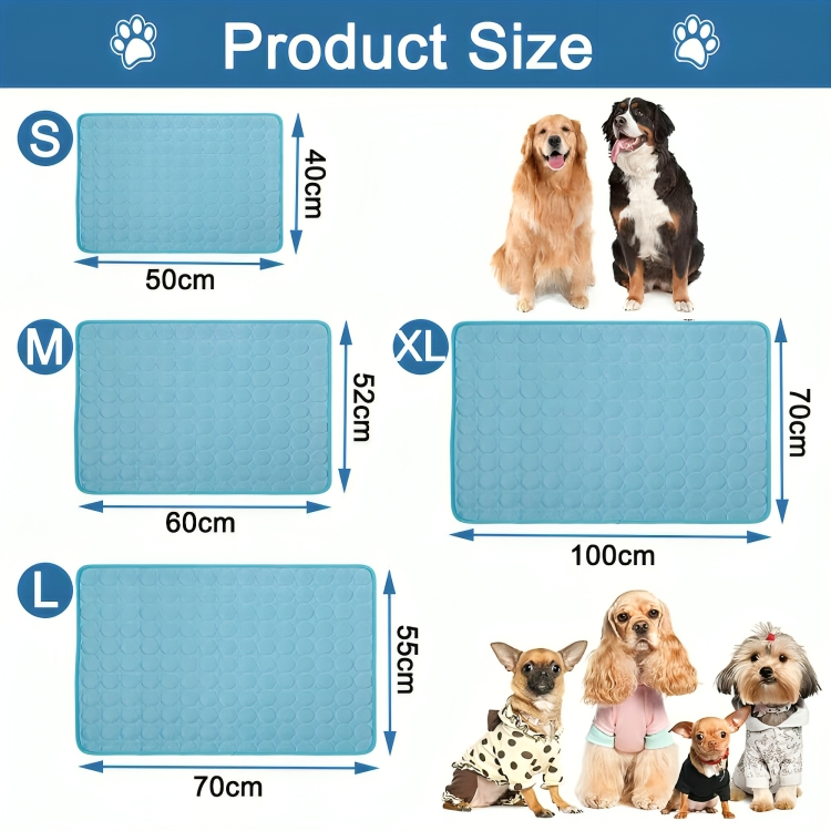 Summer Cooling Pad For Pets