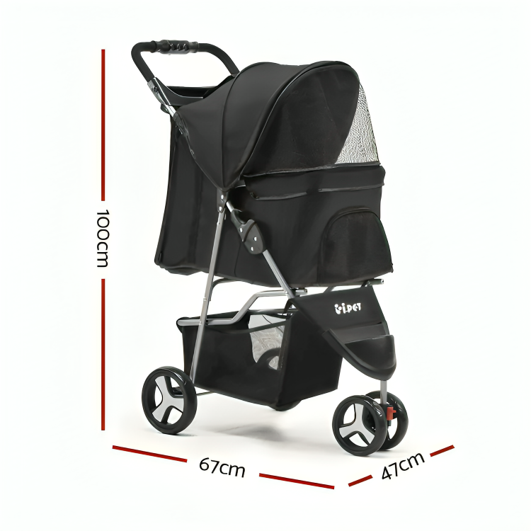 Compact Pet Pram